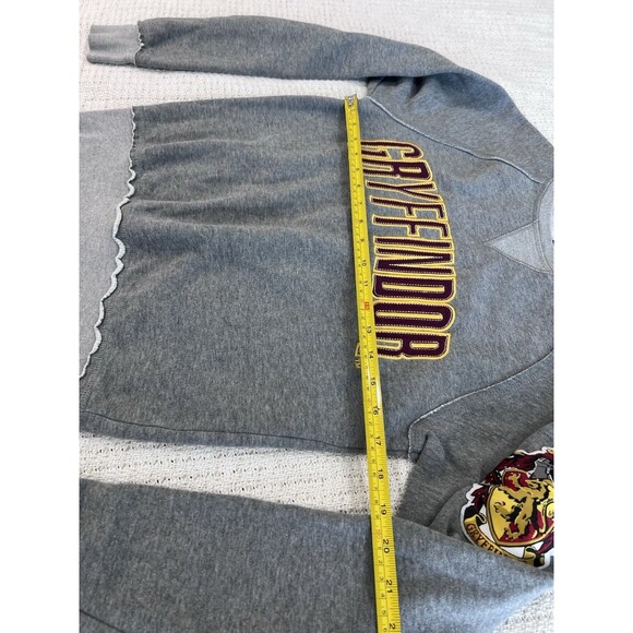 Universal Studios Harry Potter Hufflepuff Sweatshirt Extra Small Womens - Picture 4 of 8